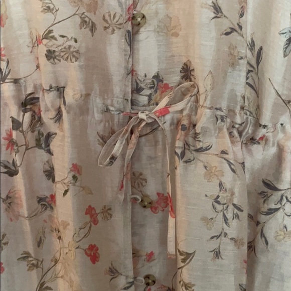 J.Jill Tunic, side pockets MP - Picture 3 of 3